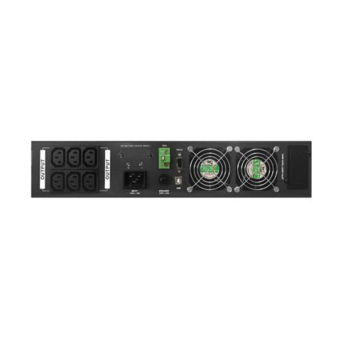 Zasilacz awaryjny UPS On-Line 3000VA LCD rack 6 x IEC C13 USB-B metalowa obudowa -8656891