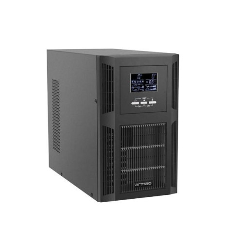 Zasilacz awaryjny UPS Office On-Line PF1 2000VA LCD 8XIEC C13 metalowa obudowa -8656898