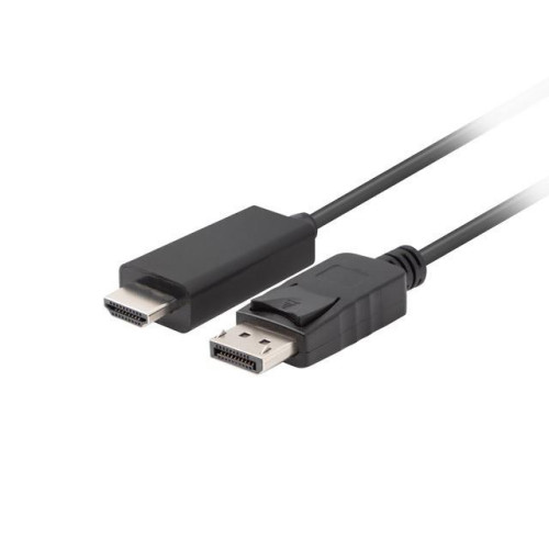 Kabel DisplayPort (M) V1.1 -> HDMI (M) 1m czarny -8656981