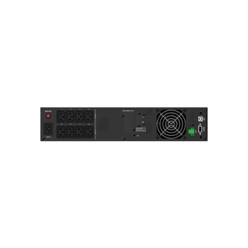 Zasilacz awaryjny UPS Line-interactive 3000VA 8xIEC C13 USB-B EPO LCD 2U -8657463