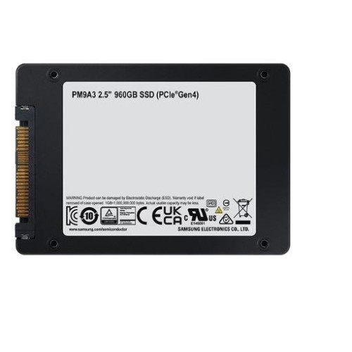 Dysk SSD PM9A3 U.2 DCT 7680GB MZQL27T6HBLA-00W07-8657541