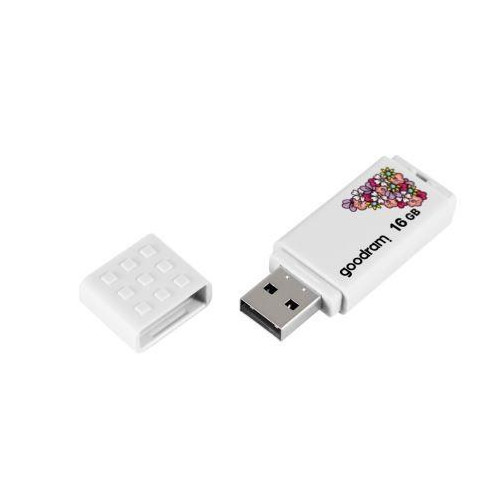 Pendrive UME2 16GB USB 2.0 Spring White -8657566
