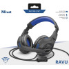 Słuchawki GXT307B RAVU dla PS4 niebieskie-866431