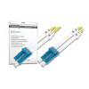 Patchcord FO Singlemode 09/125 OS2 LC-LC duplex 5m Żółty-866522