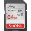 SANDISK ULTRA SDHC 64GB 140MB/s CL10 UHS-I-8666929
