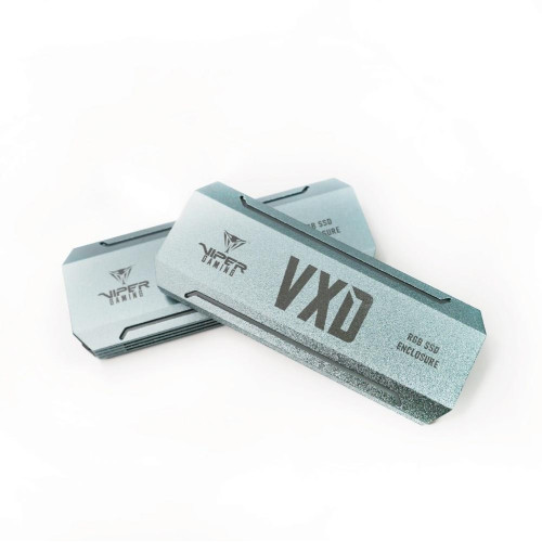 PATRIOT VXD obudowa SSD USB3.2 M.2 NVMe 1.3 do 2TB Aluminium RGB-8660684