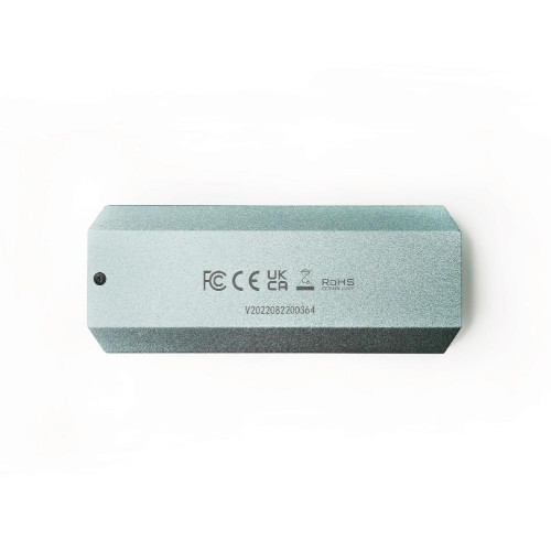 PATRIOT VXD obudowa SSD USB3.2 M.2 NVMe 1.3 do 2TB Aluminium RGB-8660685