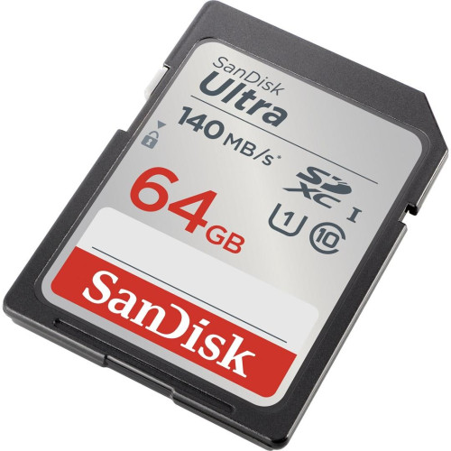 SANDISK ULTRA SDHC 64GB 140MB/s CL10 UHS-I-8666930
