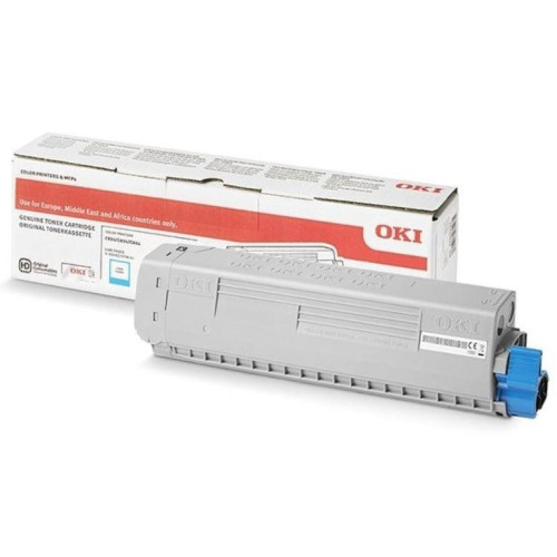 Toner C824/834/844 5k 47095703 cyan-866940