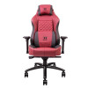 Krzesło eSports X Comfort skóra czarny czerwony-867156