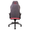 Krzesło eSports X Comfort skóra czarny czerwony-867157