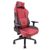 Krzesło eSports X Comfort skóra czarny czerwony-867158