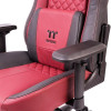 Krzesło eSports X Comfort skóra czarny czerwony-867161