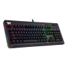 Klawiatura gamingowa Level 20 RGB Black Razer Green-867162