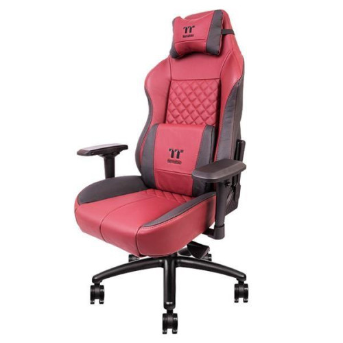 Krzesło eSports X Comfort skóra czarny czerwony-867159