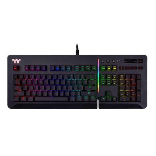 Klawiatura gamingowa Level 20 RGB Black Razer Green-867163