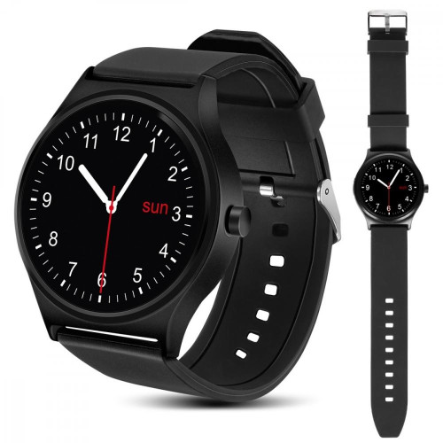 Smartwatch Inteligentny Zegarek RS100 NanoRS czarny-867936