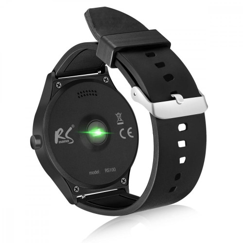 Smartwatch Inteligentny Zegarek RS100 NanoRS czarny-867937