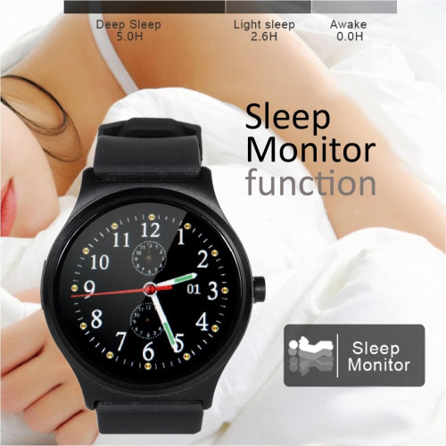 Smartwatch Inteligentny Zegarek RS100 NanoRS czarny-867941