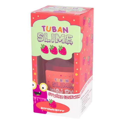 Zestaw super slime - Truskawka