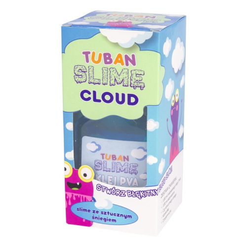 Zestaw super slime - Cloud Slime