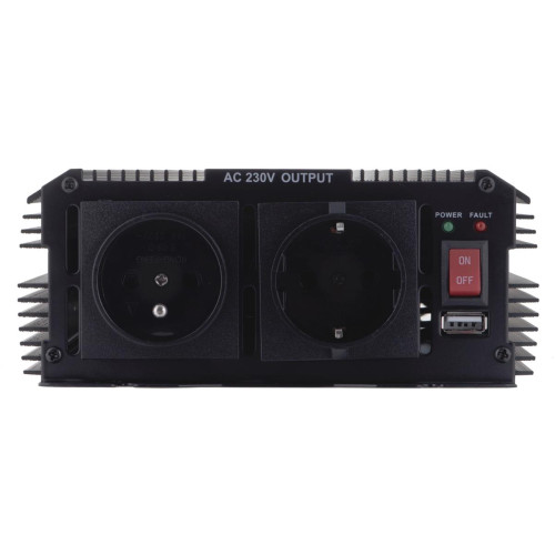 Przetwornica napiecia IPS 2000 N 12/230V + USB-8704080