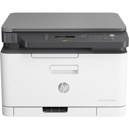 Urządzenie wielofunkcyjne HP Color Laser MFP 178nw 4ZB96A (laserowe, laserowe kolor; A4; Skaner płaski)-10206926