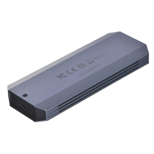 PATRIOT VXD obudowa SSD USB3.2 M.2 NVMe 1.3 do 2TB Aluminium RGB-8719083