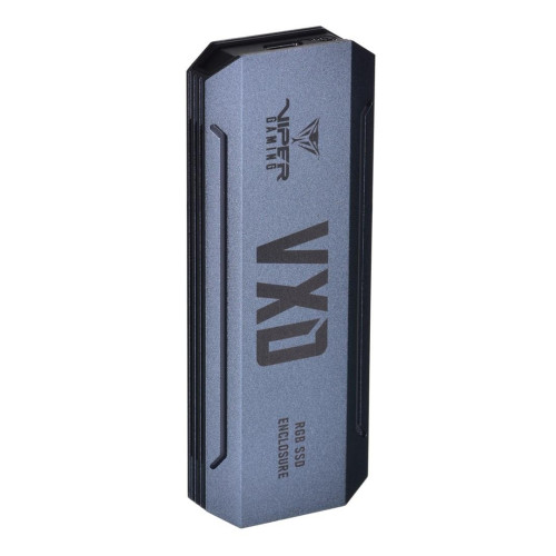 PATRIOT VXD obudowa SSD USB3.2 M.2 NVMe 1.3 do 2TB Aluminium RGB-8719084