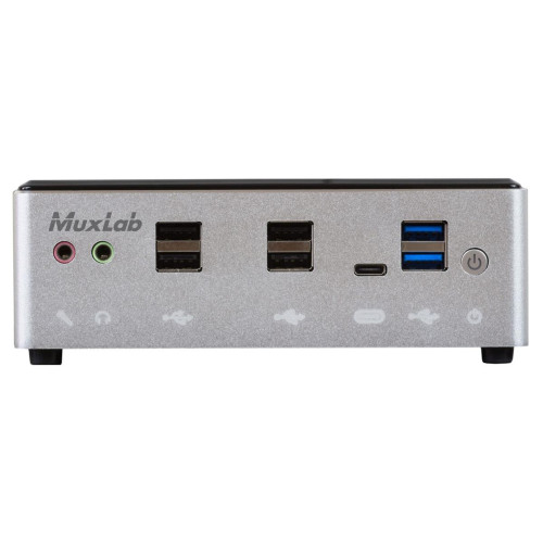 MUXLAB MINI PC-1 MUXMEET, I5-8250U, W10, 8GB DIMM DDR4, 128GB SSD (500823)-8723126