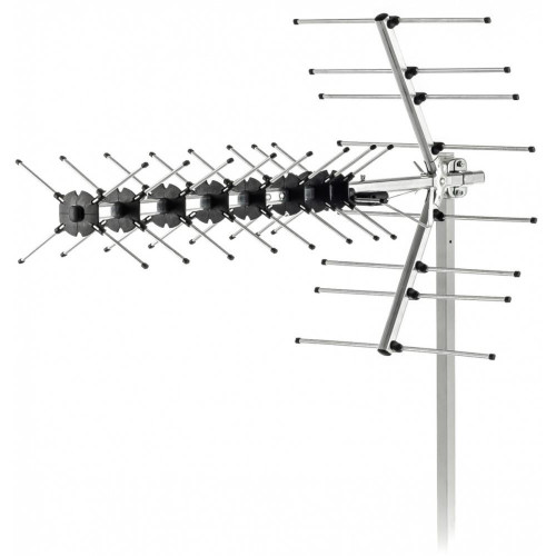 Antena zewnętrzna SDA 611 DVB-T2/T Zysk 12dB,Imp 75OHm, 4G LTE-872601