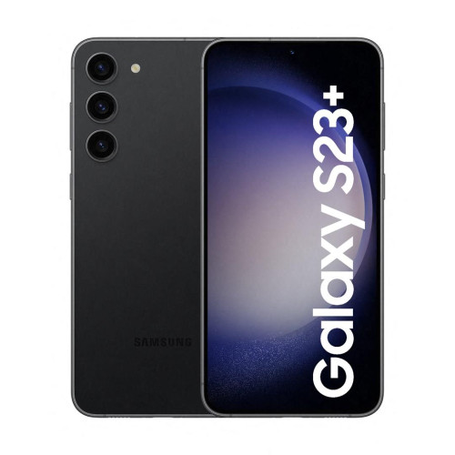 Smartfon Samsung Galaxy S23+ (S916) 8/512GB 6,6" Dynamic AMOLED 2X 2340x1080 4700mAh Dual SIM 5G Phantom Black-8727154
