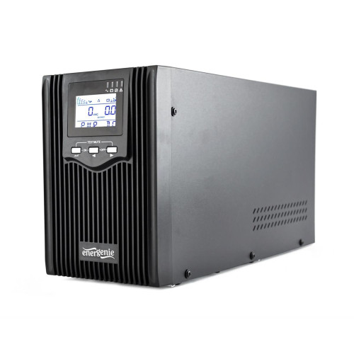 ENERGENIE ZASILACZ AWARYJNY UPS 2000VA LCD CZYSTY SINUS, 3X C13, 2X SCHUKO, USB, RJ45-8727904