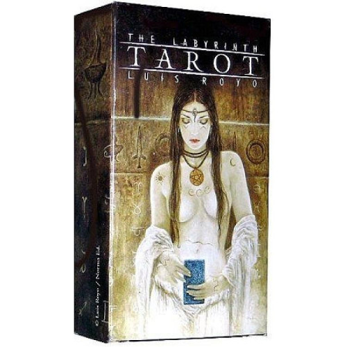 Karty The Labyrinth Tarot Luis Royo-872965