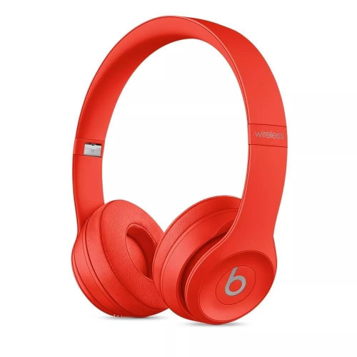 Słuchawki bezprzewodowe Beats Solo3 Wireless - Czerwone-873649