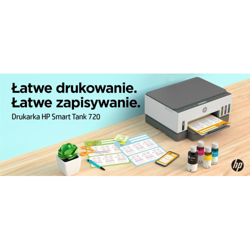 Urządzenie wielofunkcyjne Hp Smart Tank 720-8737228