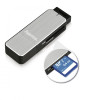 Czytnik kart SD/microSD USB 3.0 srebrny -874553
