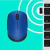 Mysz Logitech 910-004640 (optyczna; 1000 DPI; kolor niebieski-8748798