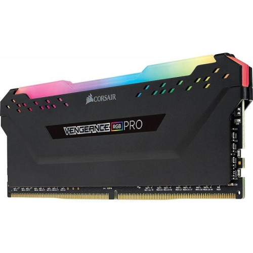 Pamięć do PC DDR4 Vengeance PRO RGB dla Intel XMP Certified 16GB/3200(2*8GB) czarna CL16-874448