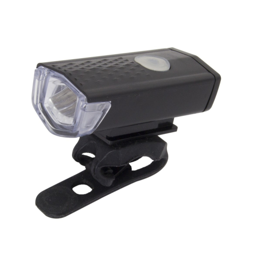Lampka led rowerowa na przód usb avior