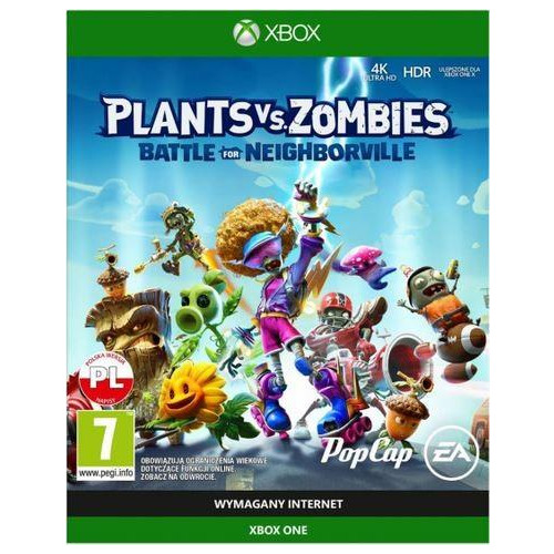 Gra Xbox One Plants vs Zombies Battle for Neighborville-875368