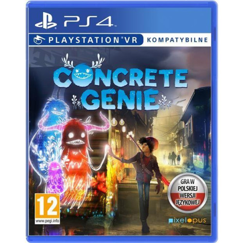 Gra PS4 Concrete Genie-875545