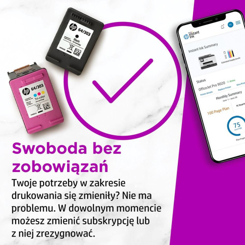 Urządzenie wielofunkcyjne HP OfficeJet Pro 9012e All-in-One 22A55B-8760176