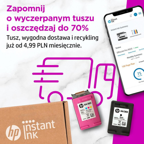 Urządzenie wielofunkcyjne HP OfficeJet Pro 9012e All-in-One 22A55B-8760177
