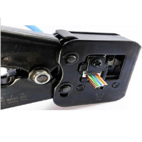 Zaciskarka wtyków RJ45 RJ12, RJ11 NT-0204-876678