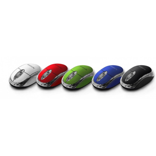 Mysz bezprzewodowa XM105K 3D, 2.4GHz, czarna-877312