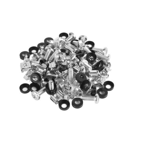 Zestaw śrub montażowych M6 do szaf 19'' (50szt)-7807299