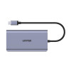 UNITEK HUB USB-C 8W1 USB-C 3.1, PD 100W, D1019B-8782193