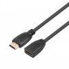 Kabel HDMI v2.0 F-M pozłacany 3m przedłużacz -8786984