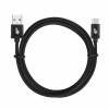 Kabel USB-USB C 1.5m czarny sznurek premium-8786994